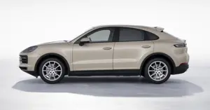 Porsche Cayenne Coupe