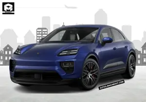 Porsche Macan EV