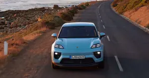 Porsche Macan EV