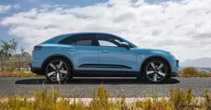 Porsche Macan EV