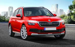 Skoda Kamiq SUV