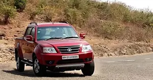 Tata Xenon XT (2017)