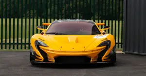 McLaren P1 GTR