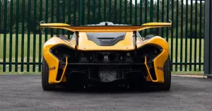 McLaren P1 GTR