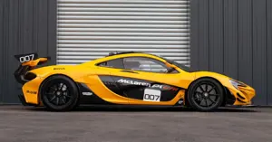 McLaren P1 GTR