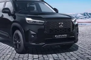 Honda Elevate Black Edition