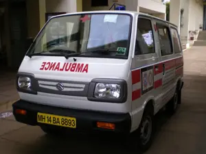 Maruti Omni Ambulance Image