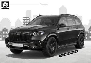 Mercedes Maybach GLS 600 Night Series