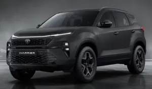 Tata Harrier Stealth Edition