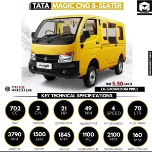 Tata Magic CNG 7 Seater