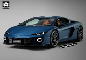 Lamborghini Temerario V8