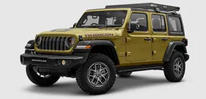 Jeep Wrangler Willys 1941 Special Edition