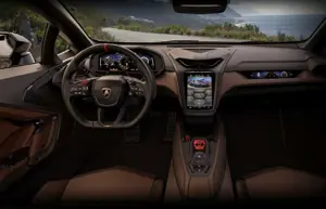 Lamborghini Temerario V8