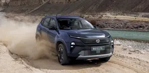 Tata Harrier EV Adventure