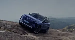 Tata Harrier EV Adventure