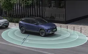 Tata Harrier EV Adventure Image