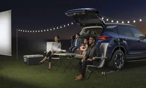 Tata Harrier EV Adventure