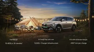 Kia Carens Clavis EV