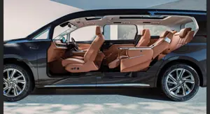 MG M9 Presidential Limo