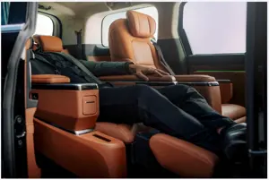 MG M9 Presidential Limo