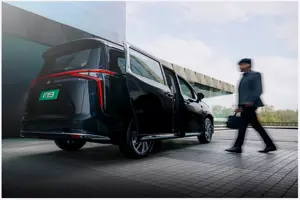 MG M9 Presidential Limo