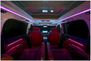 MG M9 Presidential Limo