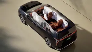 MG M9 Presidential Limo