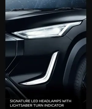 Nissan Magnite Turbo Kuro Edition CVT Image