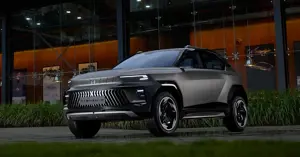 Mahindra Vision X SUV