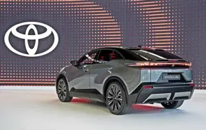 Toyota C-HR+ Electric