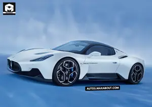 Maserati MC20 Coupe
