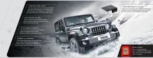 Mahindra Thar LXT 4WD Diesel AT