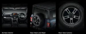 Mahindra Thar LXT 4WD Diesel AT