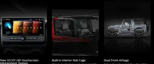 Mahindra Thar LXT 4WD Diesel AT