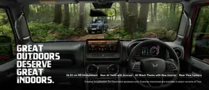 Mahindra Thar LXT 4WD Diesel AT