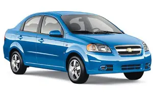 Chevrolet Aveo LT ABS (Petrol)