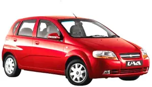 Chevrolet Aveo U-VA LS (Petrol)