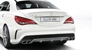 Mercedes AMG CLA-Class Images
