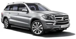 Mercedes GL-Class Images