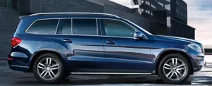 Mercedes GL-Class Images
