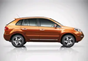 Renault Koleos (2017) Images