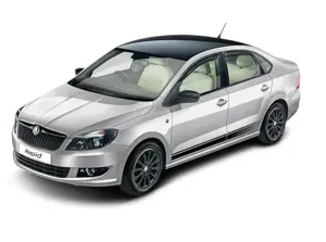 Skoda Rapid Matte Black Edition Colors