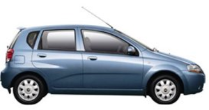 Chevrolet Aveo UVA