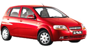 Chevrolet Aveo UVA