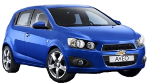 Chevrolet Aveo UVA LS