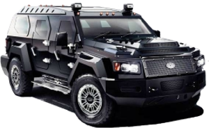 Conquest Evade Armoured SUV