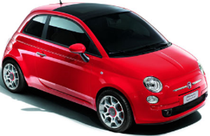 Fiat 500 Sport