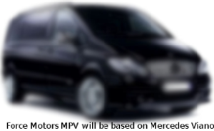 Force Motors MPV Diesel