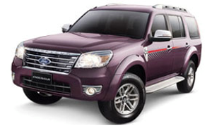 Ford Endeavour (2012)