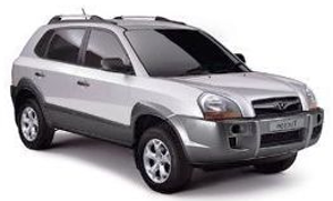 Hyundai Tucson Diesel (Old Model)